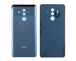 Hátlap Huawei Mate 10 Pro ragasztóval akkufedél (kamera plexi nincs benne) kék